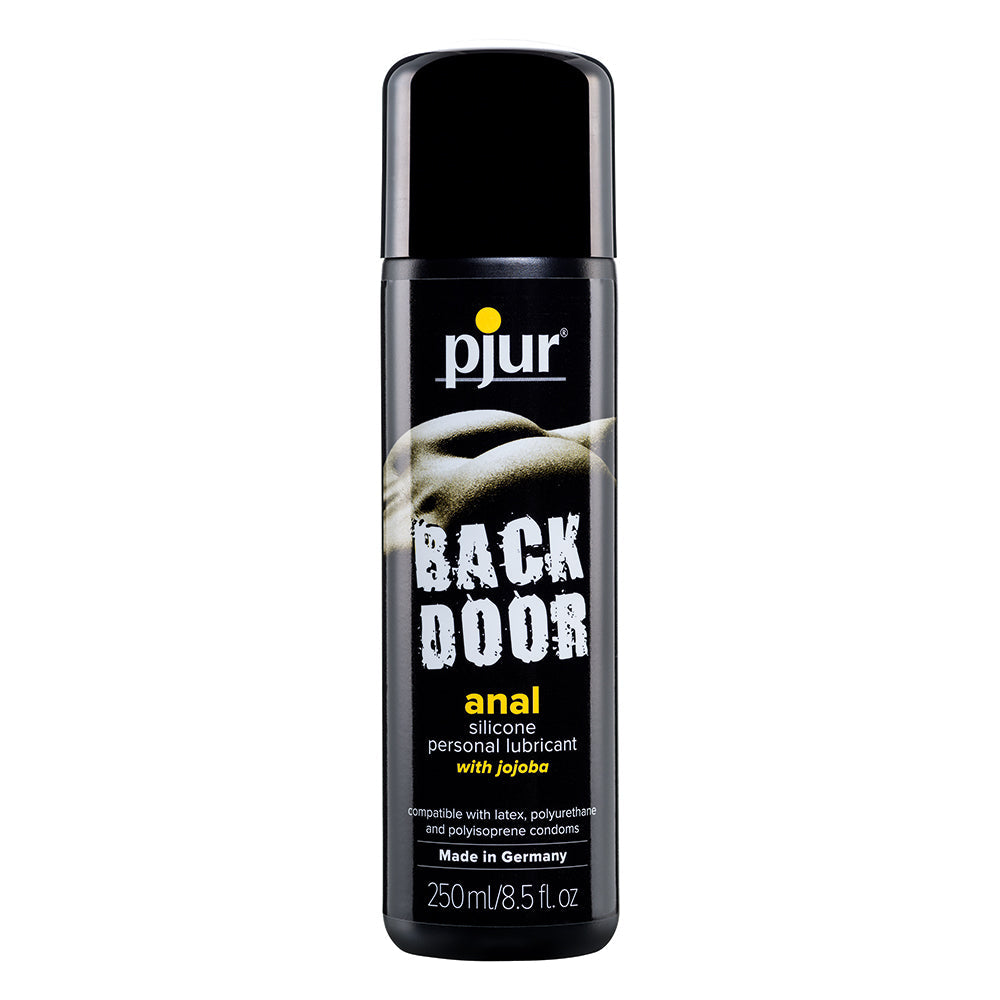 Pjur Back Door Anal Silicone Lubricant w/Jojoba Oil 250ml